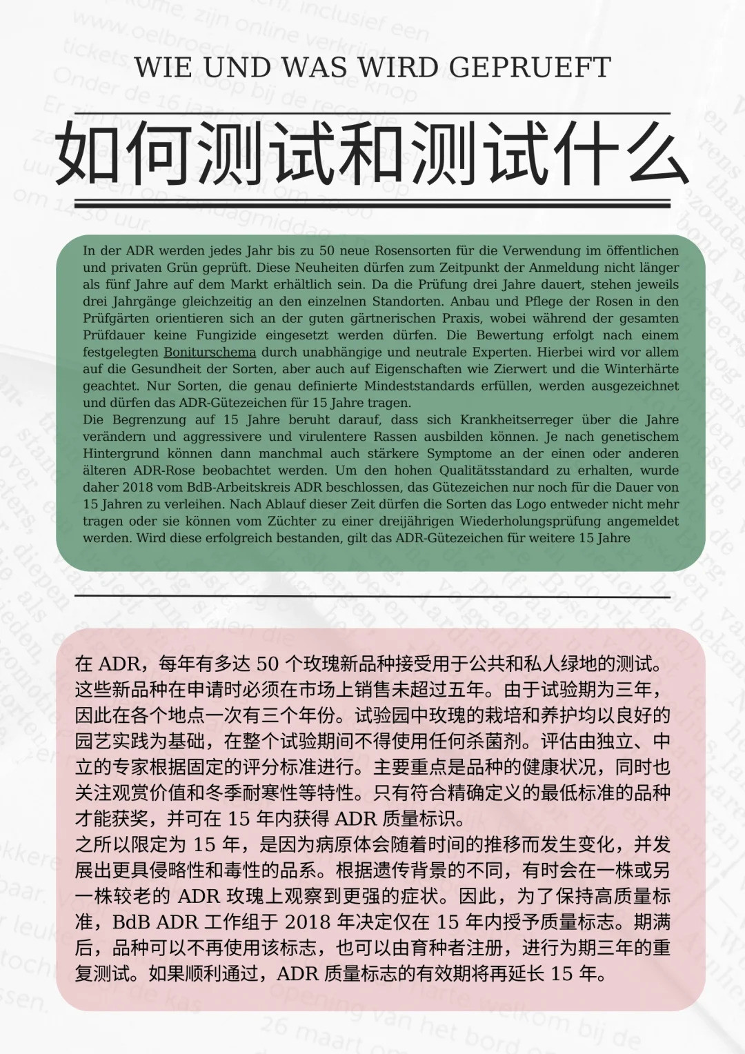 什么是ADR認證，ADR月季官網(wǎng)名單